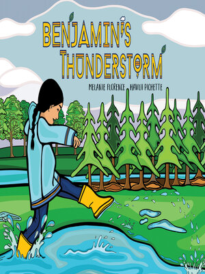 cover image of Benjamin's Thunderstorm